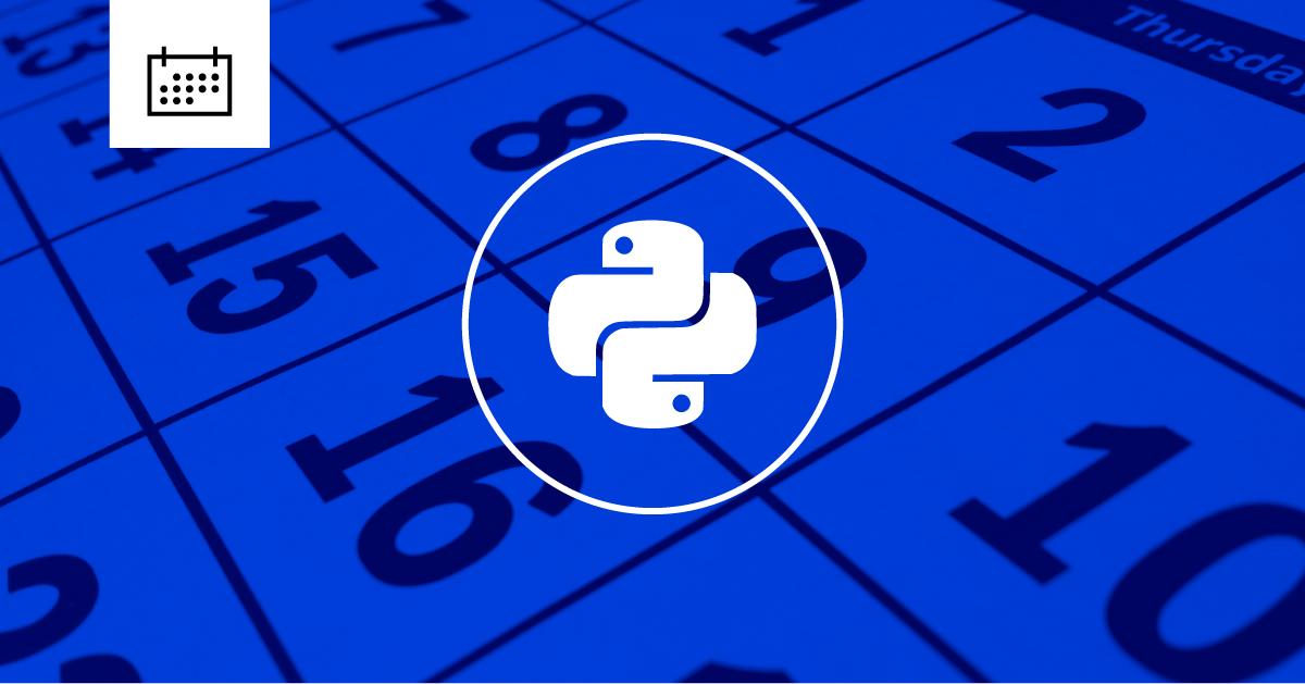Python Calendar Create